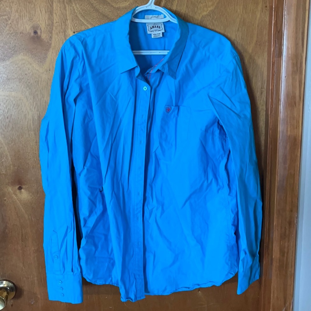 Ariat button up shirt